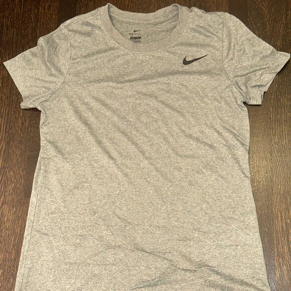 Gray Nike Dri-Fit Shirt - Picture 1 of 2